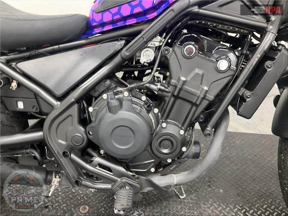 2023 Honda CMX500A REBEL (ABS) — фото 6