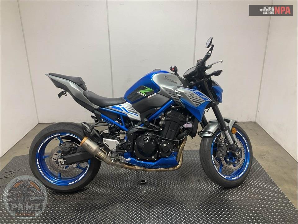 2020 Kawasaki ZR900FLFA Z900 (BLUE/SILVER, ABS) — фото 1