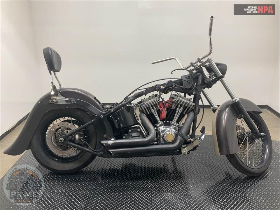2012 Harley-Davidson FXS-BLACKLINE — фото 1