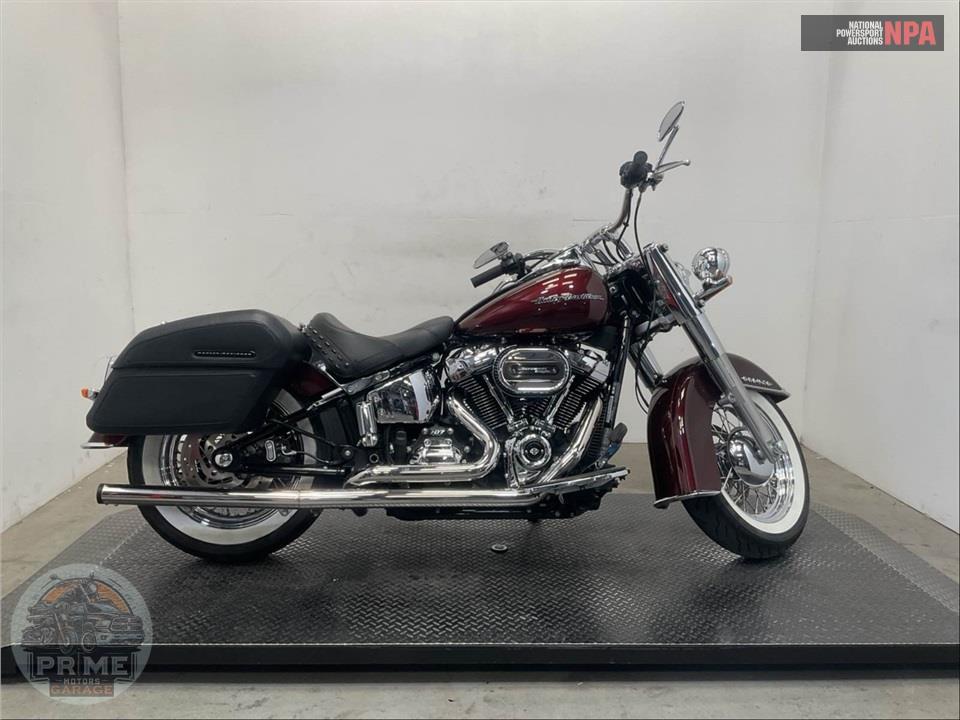 2018 Harley-Davidson FLDE DELUXE — фото 1