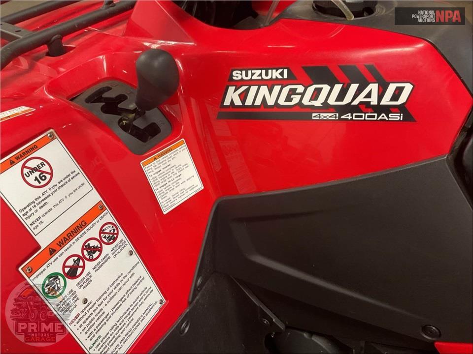 2025 Suzuki KINGQUAD 400ASI — фото 16