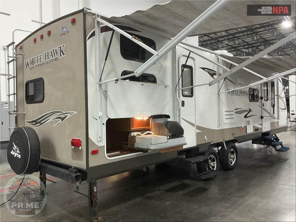 2013 Jayco M-31 DSLB - WHITE HAWK ULTRA LITE SERIES — фото 4