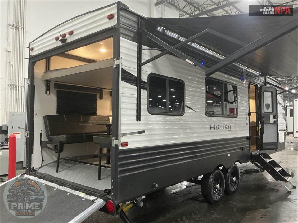 2021 Keystone Rv M-25 TH - HIDEOUT LUXURY TOY HAULER SERIES — фото 4