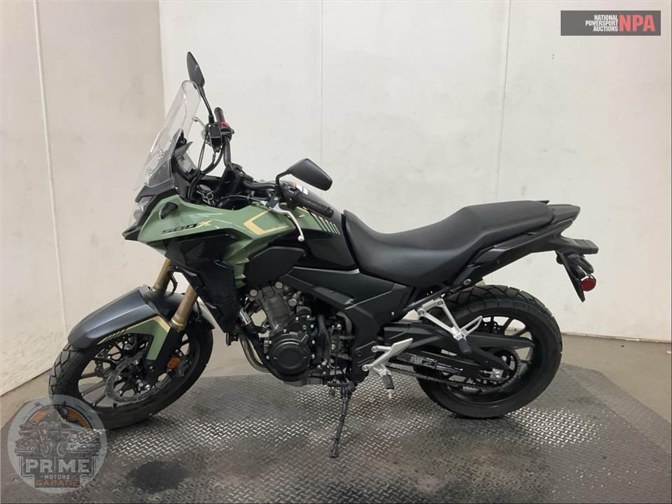 2023 Honda CB500XA (ABS) — фото 3