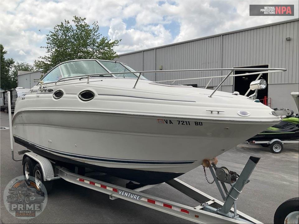 2004 SEA RAY BOATS 240 SUNDACER(*) L=24/E=1 260HP MERC IB