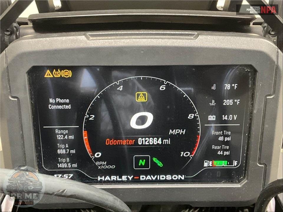 2022 Harley-Davidson RA1250S PAN AMERICA 1250 SPECIAL — фото 5