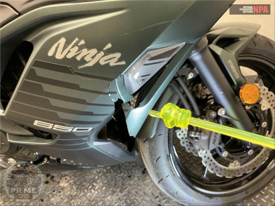 2025 Kawasaki EX650PSFAL NINJA 650 ABS — фото 16