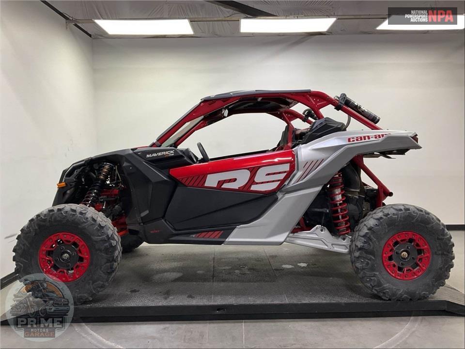 2024 Can-Am MAVERICK X3 X RS TURBO RR WITH SMART-SHOX — фото 3