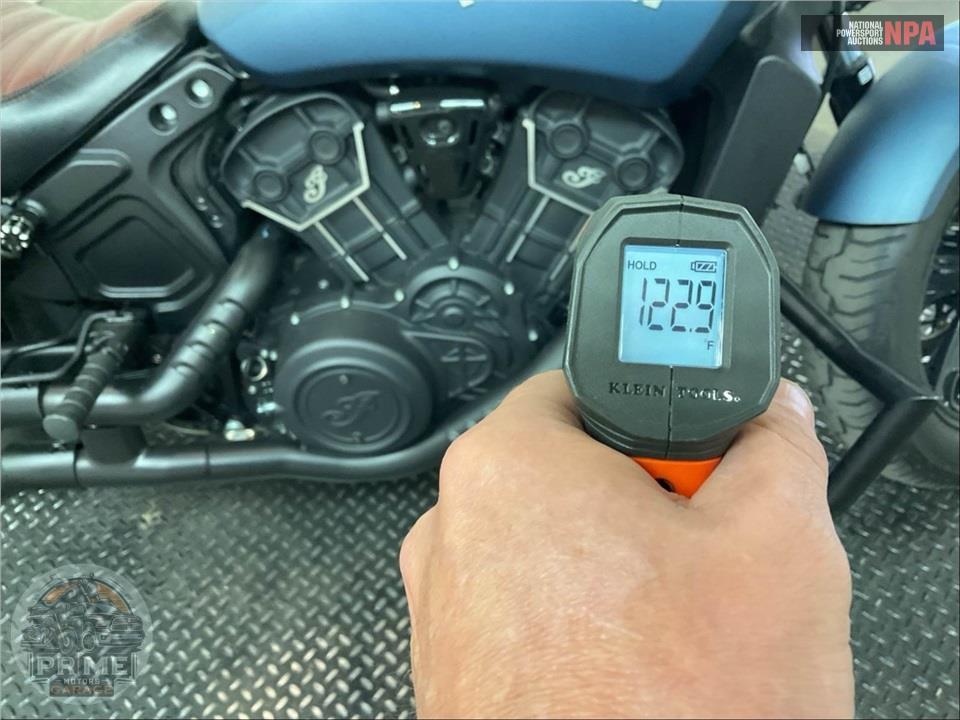2021 Indian Motorcycle SCOUT BOBBER SIXTY (ABS) — фото 8