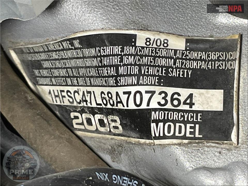 2008 Honda GL1800HPNAM8 GW ABS — фото 34