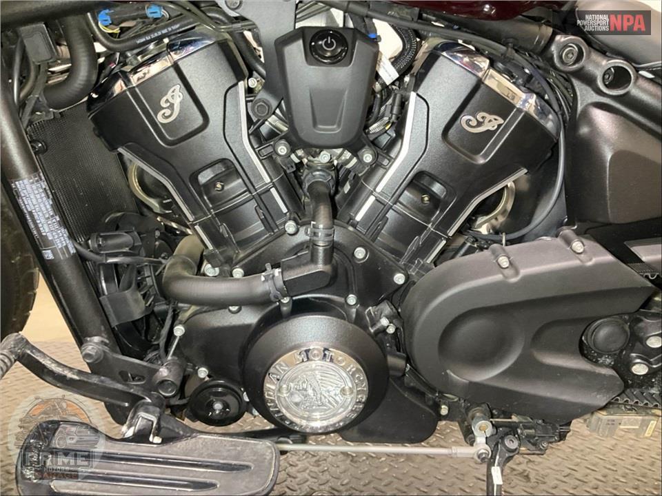 2025 Indian Motorcycle SUPER SCOUT LIMITED + TECH — фото 8