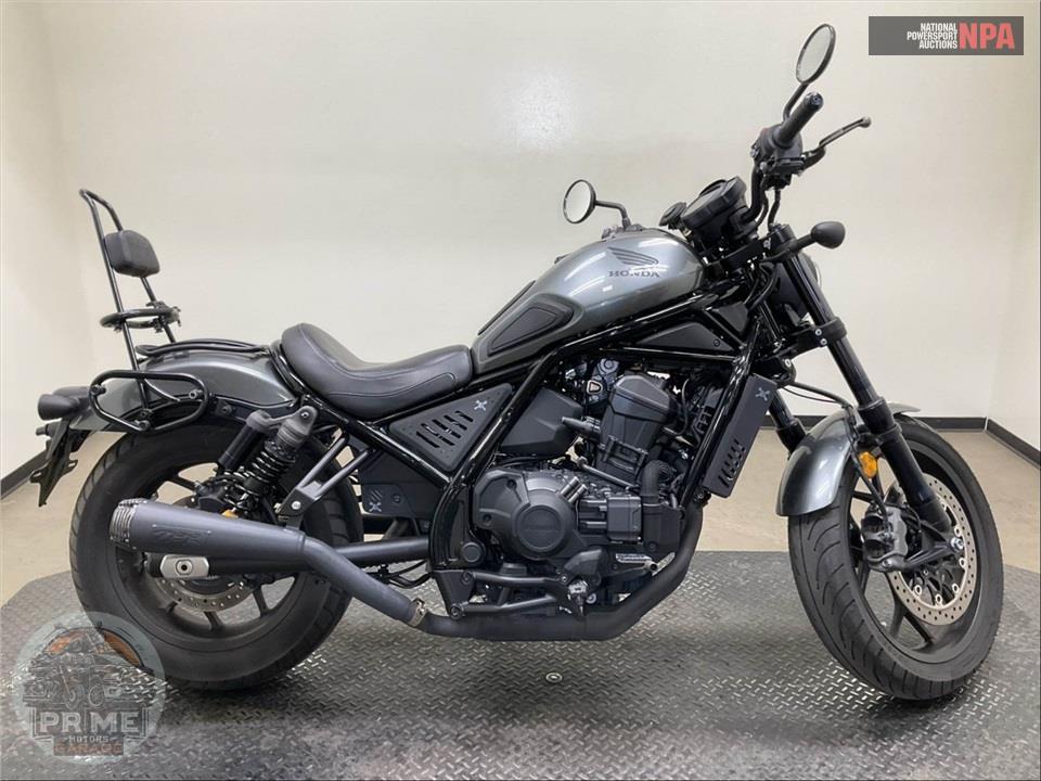 2023 Honda CMX1100D REBEL DCT (ABS) — фото 1