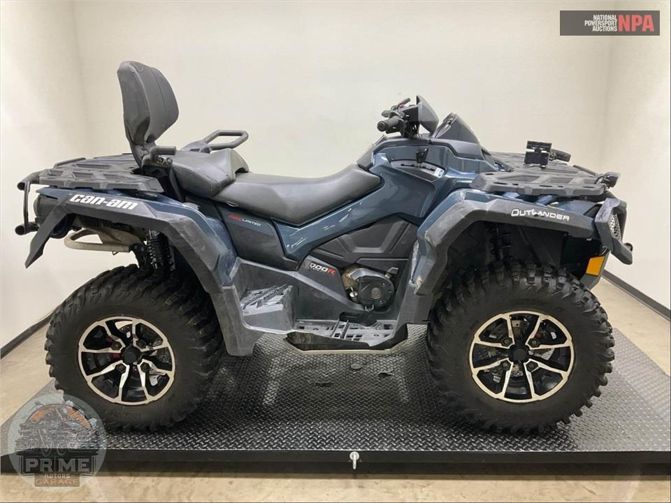2018 CAN-AM OUTLANDER MAX LIMITED 1000R