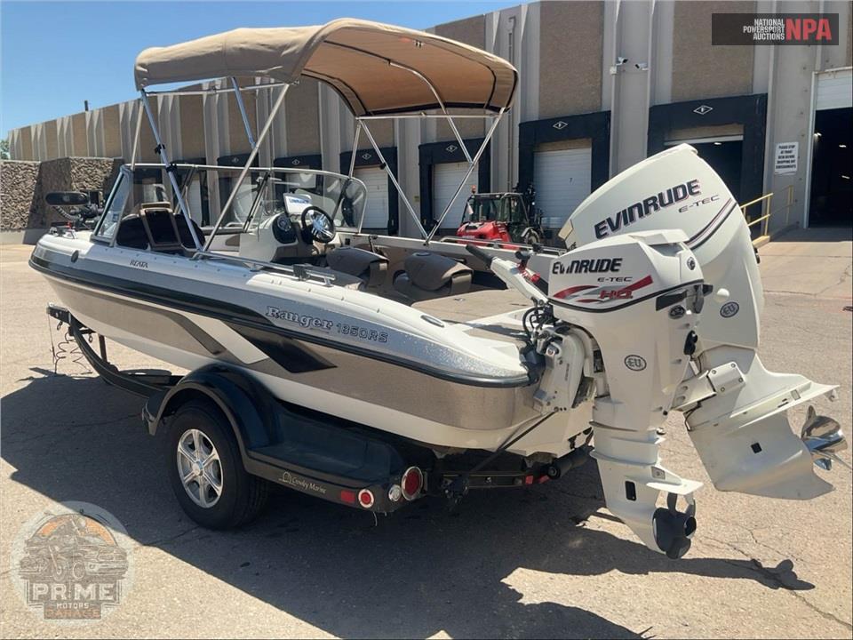 2012 Ranger Boats 1850(*) REATA SERIES / L=18/E=2 165HP EVNRD — фото 3