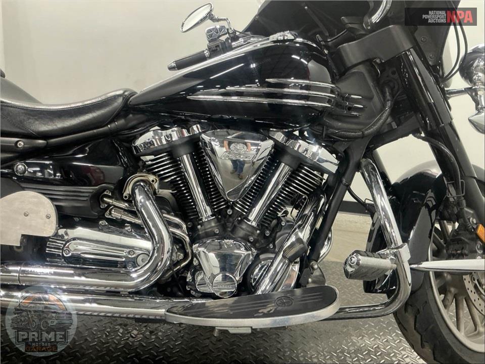 2010 Yamaha XV19CTSZB/C STRTLNR DLX — фото 6
