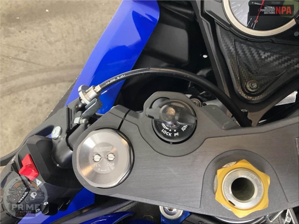 2026 Suzuki GSX-R600ZM6 40TH ANNIVERSARY EDITION — фото 11