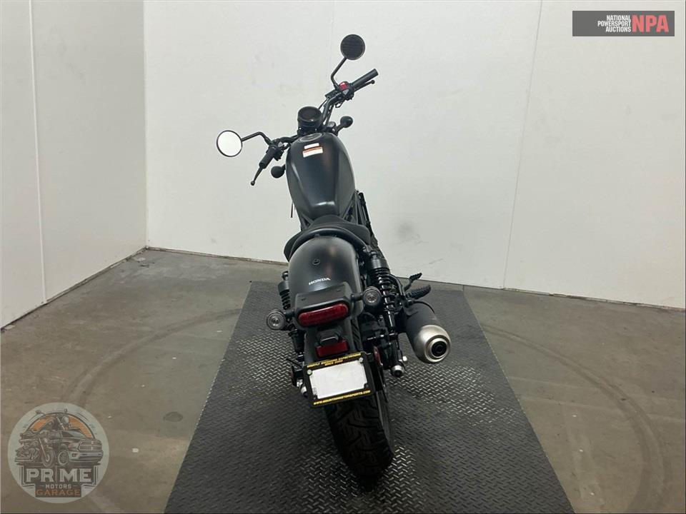 2025 Honda CMX300 REBEL 300 — фото 4
