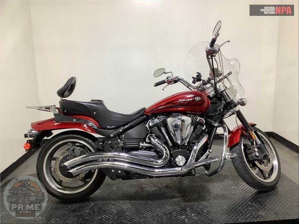 2008 Yamaha XV17PCXR/C RS WARRIOR — фото 1