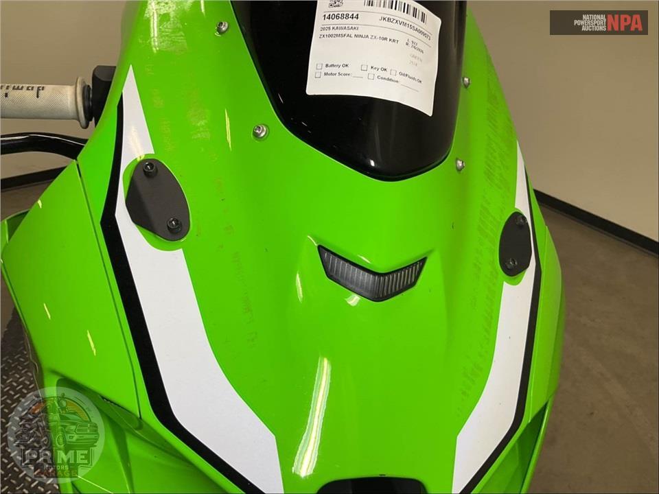 2025 Kawasaki ZX1002MSFAL NINJA ZX-10R KRT — фото 21