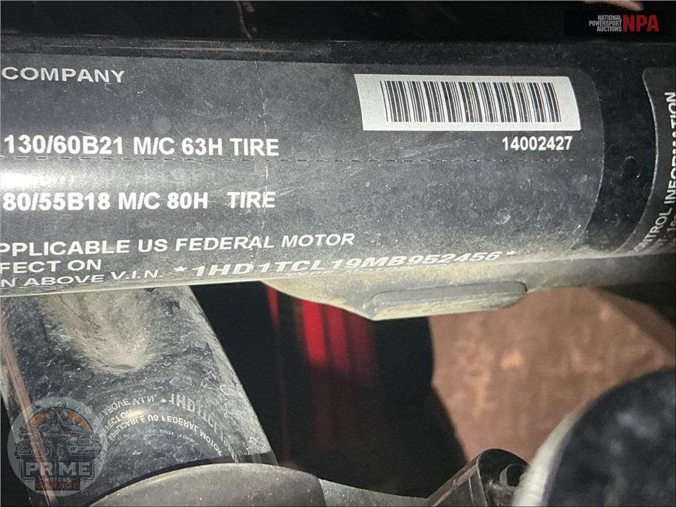 2021 Harley-Davidson FLTRXSE CVO ROAD GLIDE — фото 50