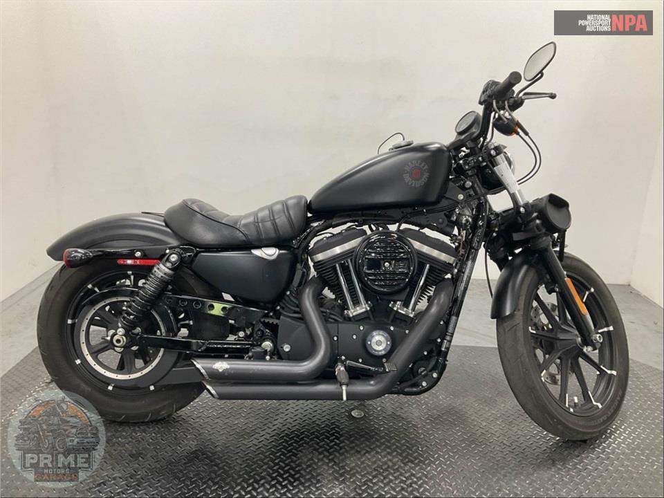 2020 Harley-Davidson XL883N IRON — фото 1