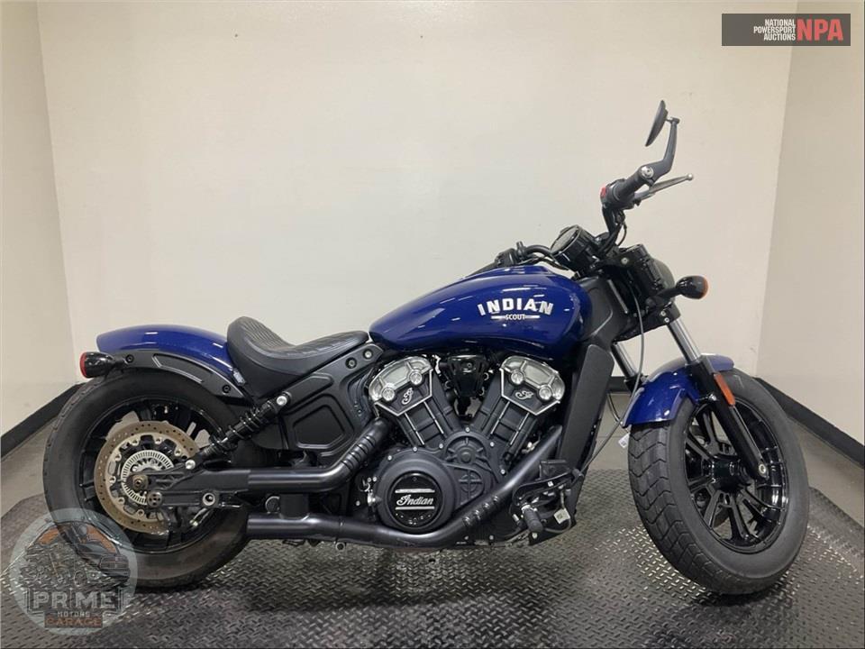 2023 Indian Motorcycle SCOUT BOBBER (ABS, SMOKE COLOR) — фото 1