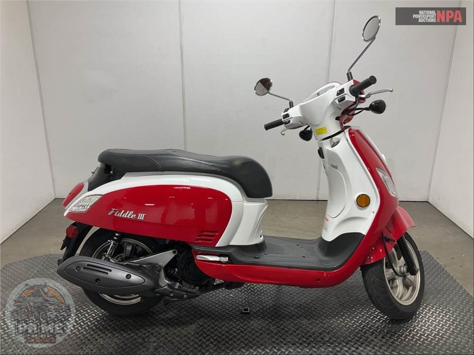 2018 Sym FIDDLE III 200I — фото 1