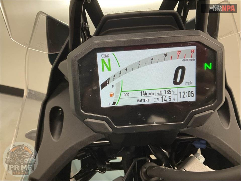 2026 Kawasaki KLE500DTFAN KLE 500 SE (ABS) — фото 8