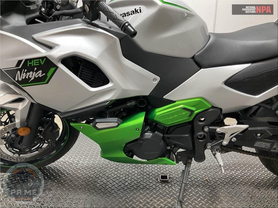 2024 Kawasaki CX500ARFNL NINJA 7 HYBRID (ABS) — фото 7