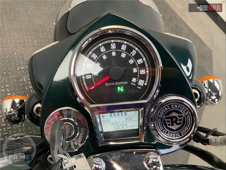 2023 Royal Enfield CLASSIC 350 SIGNALS/DARK — фото 5
