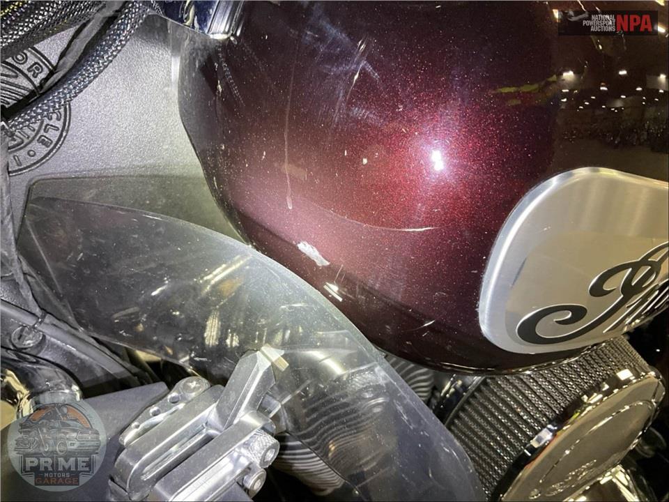 2021 Indian Motorcycle ROADMASTER LIMITED — фото 20