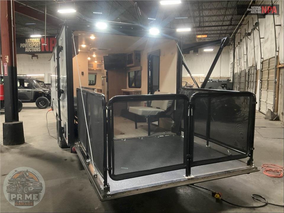 2022 No Boundaries M-19.1 - 19 TOY HAULER SERIES — фото 21