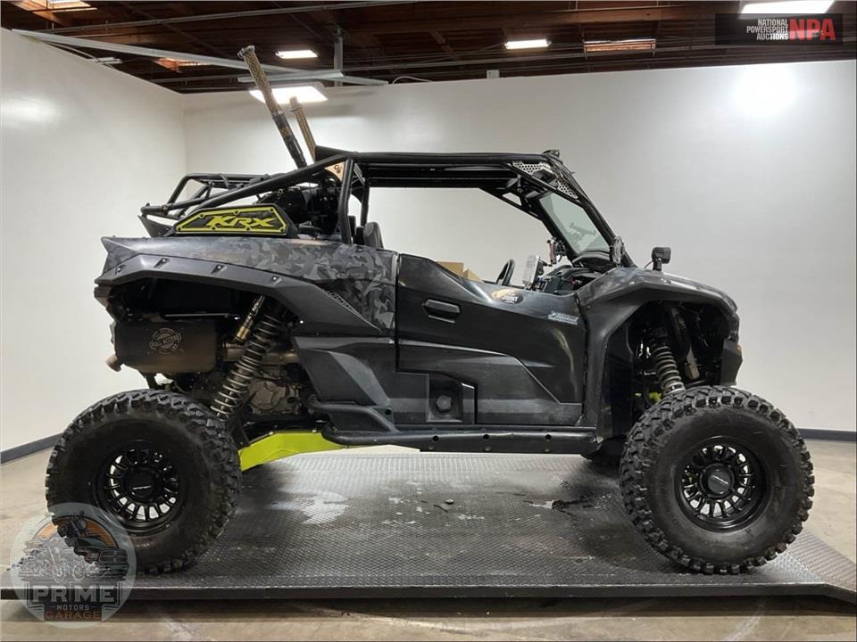 2021 Kawasaki KRF1000BMFNN TERYX KRX 1000 TRAIL EDITION — фото 1