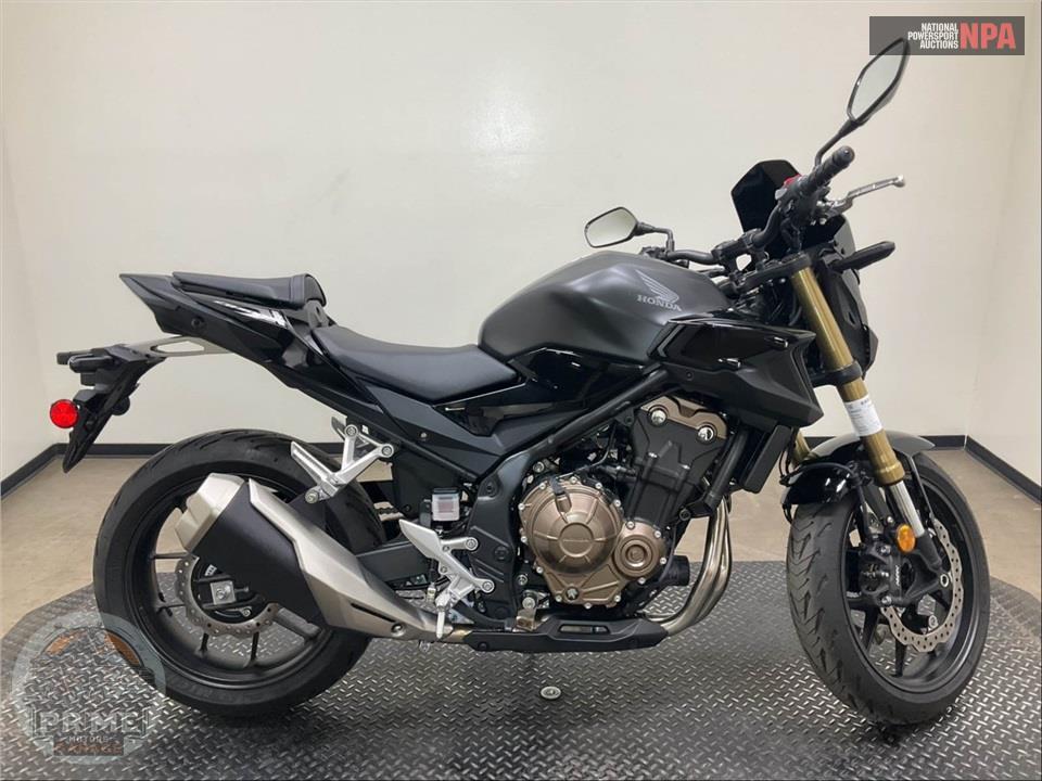 2023 Honda CB500FA (ABS) — фото 1