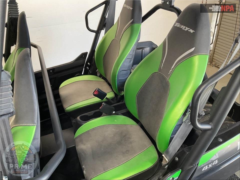 2023 Kawasaki KRT800JNFNN TERYX4 S LE — фото 26