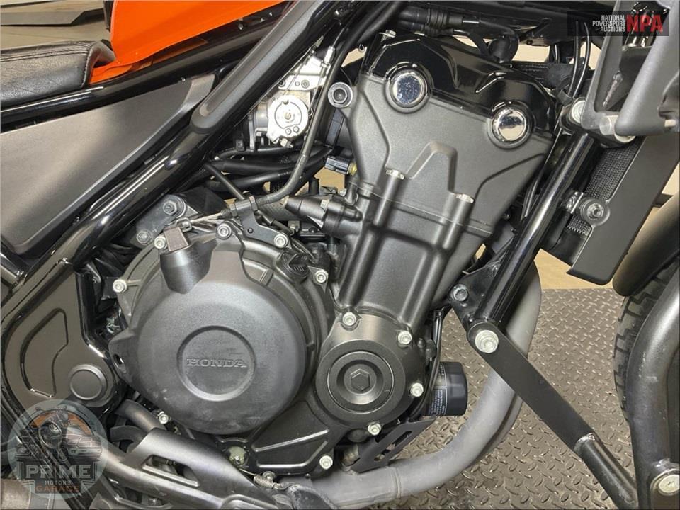 2021 Honda CMX500A REBEL (ABS) — фото 6