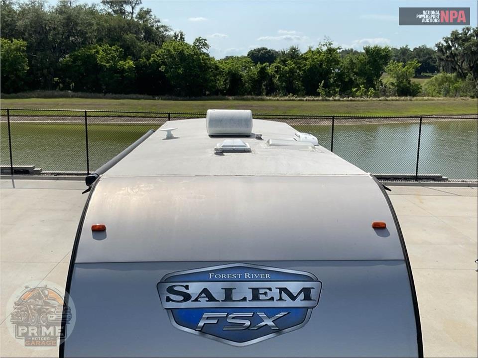 2021 Salem By Forest River M-210RT - FSX TOY HAULER SERIES — фото 28