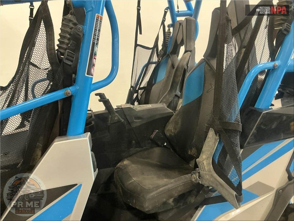 2017 Can-Am MAVERICK MAX 1000R X MR (HYPER SILVER, BLACK & OCTANE BLUE) — фото 39