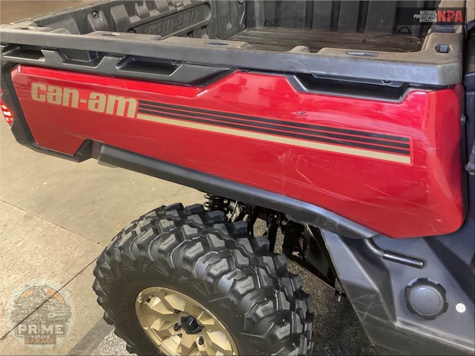 2025 Can-Am DEFENDER MAX LIMITED CAB HD10 — фото 54
