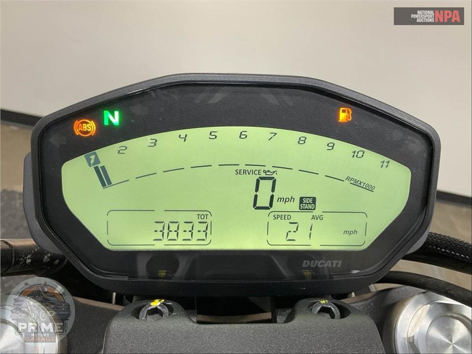 2020 Ducati MONSTER 797 PLUS (STAR WHITE SILK) — фото 5