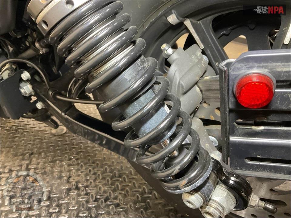 2019 Harley-Davidson XL883N IRON — фото 28