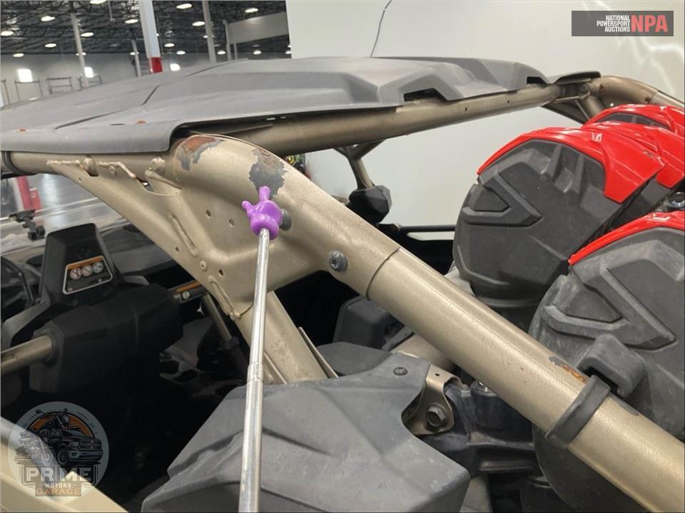 2023 Can-Am MAVERICK X3 MAX X MR TURBO RR 72 — фото 19