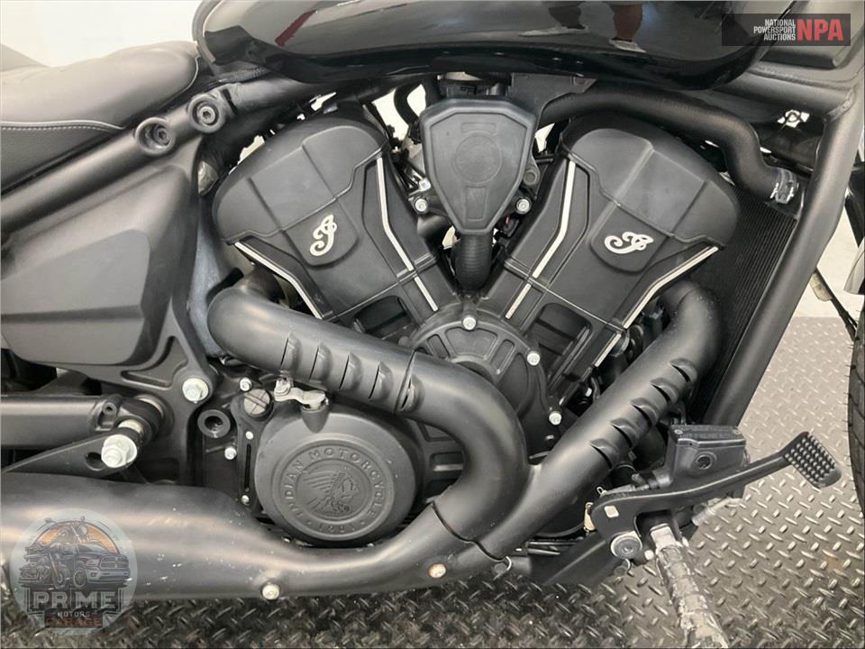 2025 Indian Motorcycle SCOUT BOBBER — фото 6