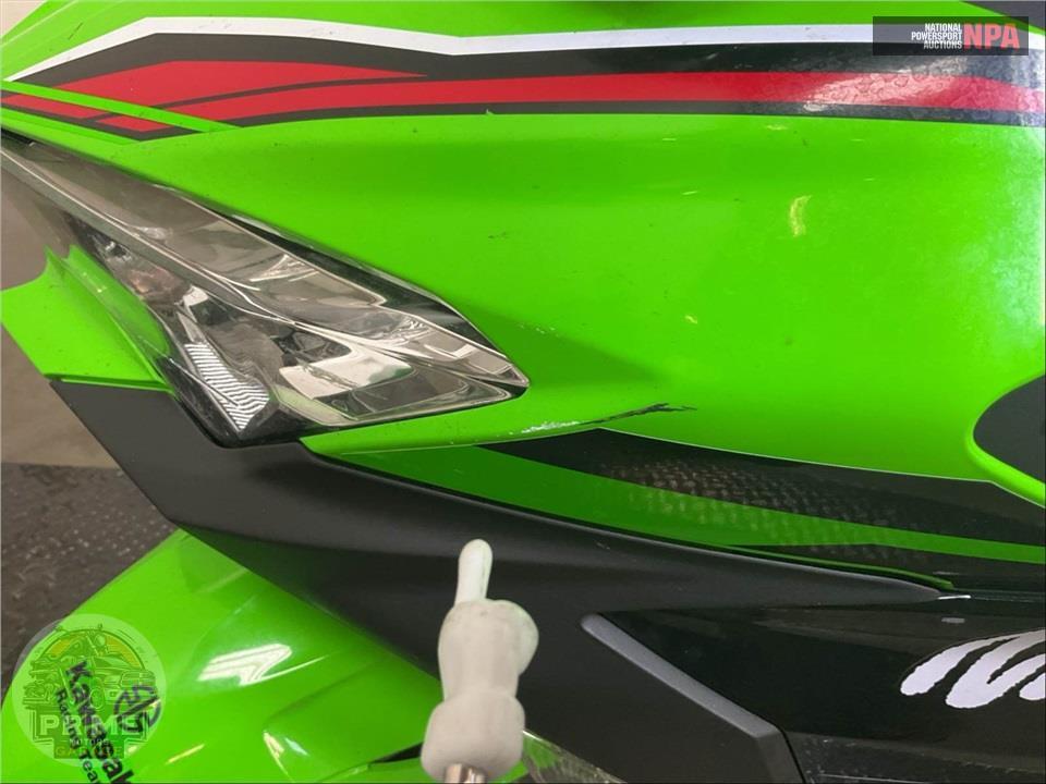 2023 Kawasaki EX400GPFAN NINJA 400 KRT (ABS) — фото 14
