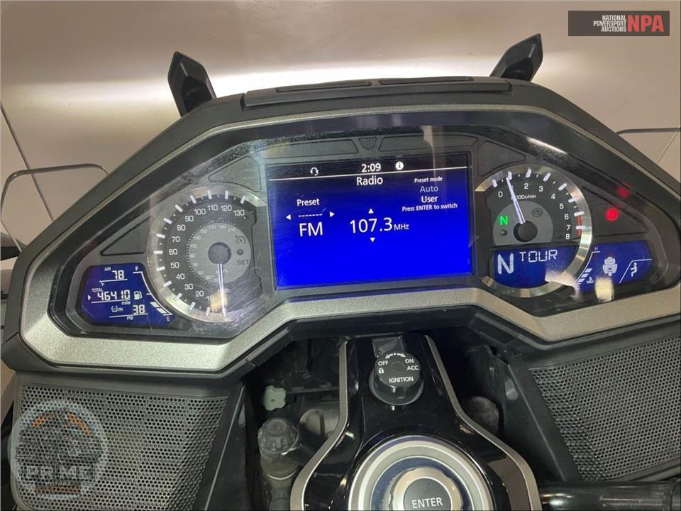 2019 Honda GL1800D GOLDWING TOUR DCT (BLACK) — фото 5