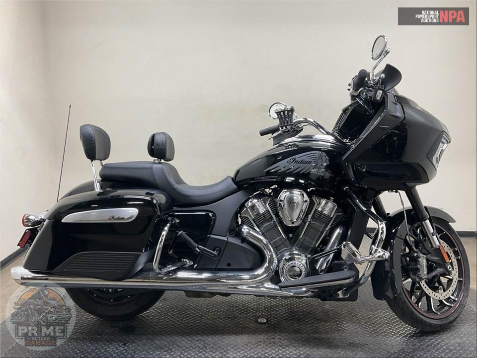 2022 Indian Motorcycle CHALLENGER LIMITED (BLACK) — фото 1