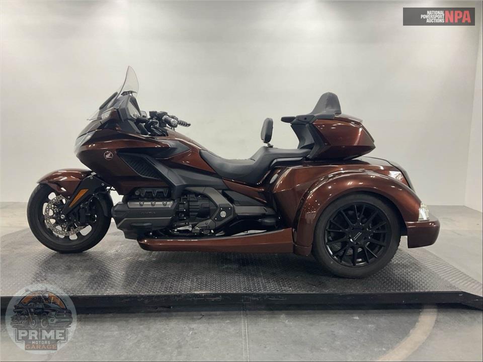 2018 Honda GL1800B GOLDWING — фото 3