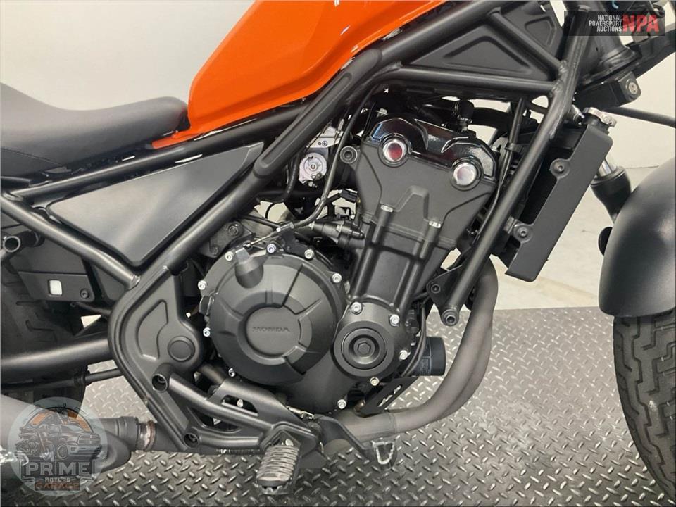 2019 Honda CMX500 REBEL — фото 6