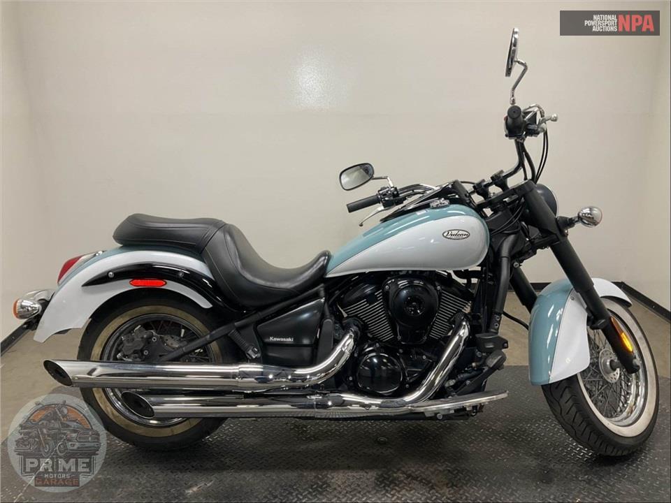 2020 Kawasaki VN900BLF VULCAN 900 CLASSIC — фото 1