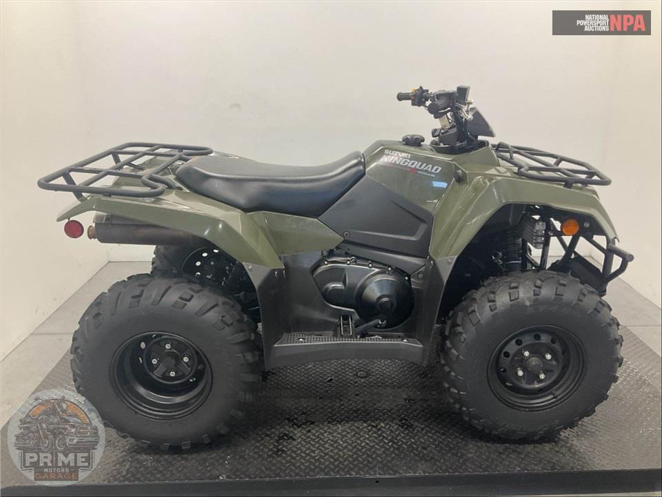 2023 Suzuki KINGQUAD 400ASI — фото 1